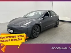 Grå Begagnad 2019 Tesla Model 3 Long Range AWD Sedan | 239 800 kr (Lite dyr)
