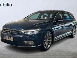 Blå Begagnad 2021 VW Passat GT Kombi | 248 000 kr (Marknadspris)