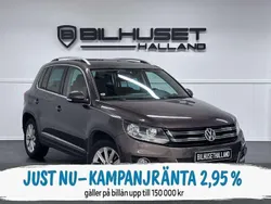 Begagnad 2013 VW Tiguan Sport SUV | 99 500 kr (Marknadspris)