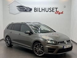 Grå Begagnad 2016 VW Golf VII R Kombi | 228 500 kr (Marknadspris)