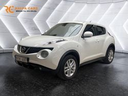 Vit Begagnad 2013 Nissan Juke SUV | 69 800 kr (Bra pris)