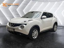 Vit Begagnad 2013 Nissan Juke SUV | 79 800 kr (Marknadspris)