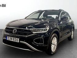 Svart Begagnad 2022 VW T-Roc SUV | 214 900 kr (Marknadspris)