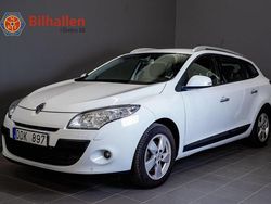 Vit Begagnad 2010 Renault Mégane GrandTour Kombi | 64 900 kr (Lite dyr)