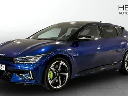Blå (blue) Begagnad 2023 Kia EV6 SUV | 569 900 kr (Lite dyr)