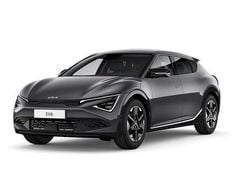 Grå Ny 2024 Kia EV6 3 SUV | 630 400 kr (Marknadspris)
