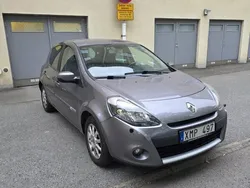 Grå Begagnad 2012 Renault Clio IV Halvkombi | 28 000 kr (Superpris)