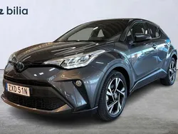 Mörkgrå (grå) Begagnad 2022 Toyota C-HR Edition SUV | 279 000 kr (Marknadspris)
