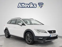 Vit Begagnad 2016 Seat Leon X-Perience Kombi | 114 900 kr (Marknadspris)
