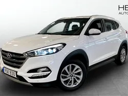Vit (white) Begagnad 2016 Hyundai Tucson SUV | 199 900 kr (Marknadspris)