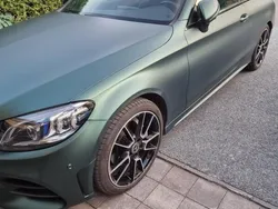 Grå Begagnad 2019 Mercedes C220 AMG line Sportkupé | 385 000 kr (Marknadspris)