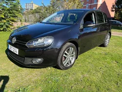 Svart Begagnad 2010 VW Golf VI Halvkombi | 58 500 kr (Marknadspris)