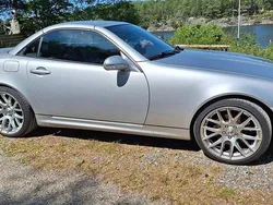Silver Begagnad 2000 Mercedes SLK320 Cab | 85 000 kr (Marknadspris)