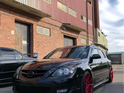 Svart Begagnad 2007 Mazda 3 Halvkombi | 50 000 kr (Superpris)