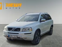 Vit Begagnad 2013 Volvo XC90 R-Design SUV | 129 800 kr