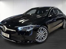 Svart Begagnad 2019 Mercedes CLA180 AMG line Sedan | 259 900 kr (Lite dyr)