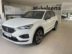 Vit Begagnad 2021 Seat Tarraco FR SUV | 299 000 kr (Marknadspris)