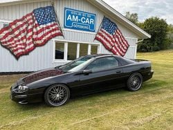 Svart Begagnad 2002 Chevrolet Camaro Sportkupé | 139 000 kr