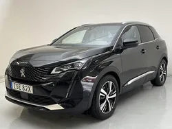 Svart Begagnad 2021 Peugeot 3008 GT Sedan | 239 000 kr
