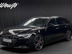 Svart Begagnad 2023 Audi A6 S-Line Kombi | 529 800 kr (Lite dyr)