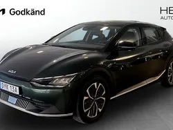 Grön (green) Begagnad 2023 Kia EV6 3 SUV | 429 900 kr (Bra pris)