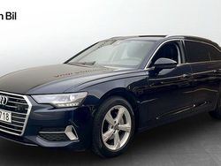 Blå Begagnad 2022 Audi A6 Sport Kombi | 384 000 kr (Marknadspris)