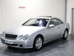 Begagnad 2002 Mercedes CL500 AMG Sportkupé | 199 900 kr