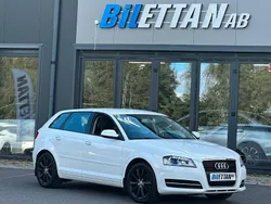 Begagnad 2012 Audi A3 Sportback Attraction Halvkombi | 64 900 kr (Marknadspris)