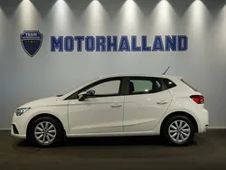 Vit Begagnad 2019 Seat Ibiza Style Halvkombi | 114 900 kr (Marknadspris)