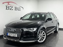 Svart Begagnad 2016 Audi A6 Allroad Advanced Kombi | 269 900 kr (Marknadspris)
