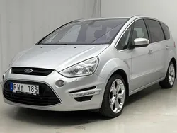 Grå Begagnad 2011 Ford S-MAX S Minibuss | 69 000 kr (Marknadspris)