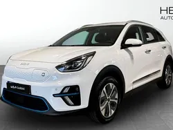 Vit (white) Begagnad 2022 Kia e-Niro Advance SUV | 269 900 kr (Lite dyr)