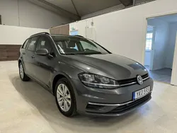 Mörkgrå Begagnad 2017 VW Golf VII Kombi | 79 900 kr (Lite dyr)