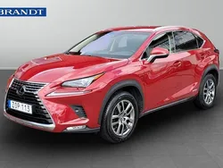 Röd Begagnad 2018 Lexus NX300h Executive Line SUV | 279 900 kr (Bra pris)