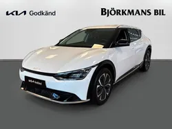 Vit Begagnad 2023 Kia EV6 3 SUV | 499 900 kr (Marknadspris)