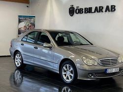Silver Begagnad 2007 Mercedes C180 Sedan | 59 900 kr (Marknadspris)