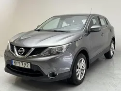 Grå Begagnad 2016 Nissan Qashqai Acenta SUV | 106 000 kr (Marknadspris)