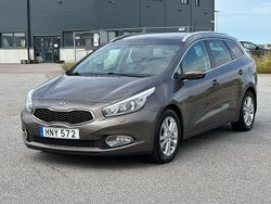 Grön Begagnad 2015 Kia Ceed Sportswagon Comfort Kombi | 79 900 kr (Bra pris)