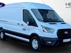 Vit Begagnad 2024 Ford Transit Trend | 359 900 kr (Superpris)
