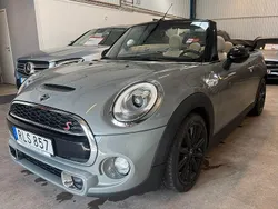 Grå (moonwalkgrey metallic) Begagnad 2017 Mini Cooper S Cabriolet Chili Cab | 249 000 kr (Marknadspris)