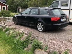 Svart Begagnad 2008 Audi A4 S-Line Kombi | 20 000 kr (Marknadspris)