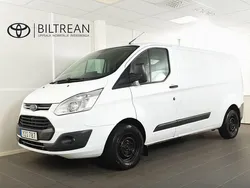 Vit Begagnad 2018 Ford Transit Custom Van | 104 900 kr (Superpris)