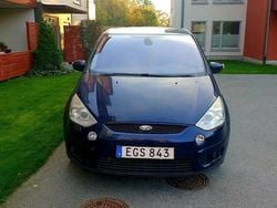Blå Begagnad 2010 Ford S-MAX S Minibuss | 44 900 kr (Bra pris)
