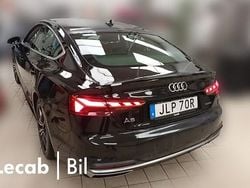 Brilliant black Begagnad 2021 Audi A5 Sportback Proline Halvkombi | 339 500 kr (Marknadspris)