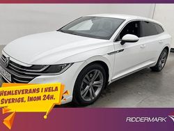 Vit Begagnad 2021 VW Arteon R-line Kombi | 309 800 kr (Marknadspris)