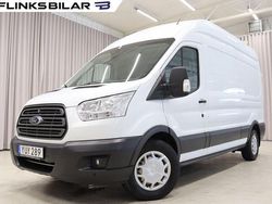 Vit Begagnad 2018 Ford Transit Van | 229 700 kr (Dyr)