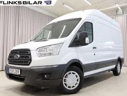 Vit Begagnad 2018 Ford Transit Van | 249 900 kr