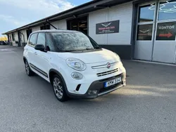 Vit Begagnad 2014 Fiat 500L Minibuss | 74 900 kr