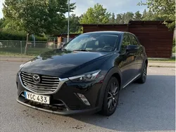 Svart Begagnad 2016 Mazda CX-3 SUV | 169 000 kr (Marknadspris)