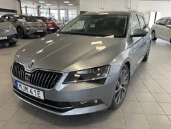 Grå Begagnad 2019 Skoda Superb LAURIN & KLEMENT Kombi | 259 900 kr (Bra pris)